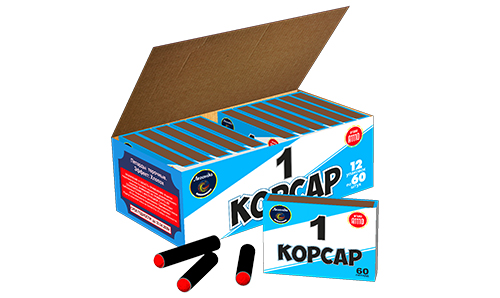  Петарды Корсар 1  в Бабушкине
